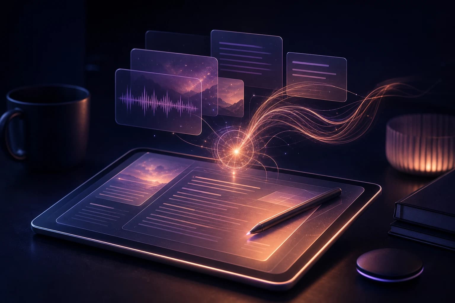 AI-assisted writing workflow