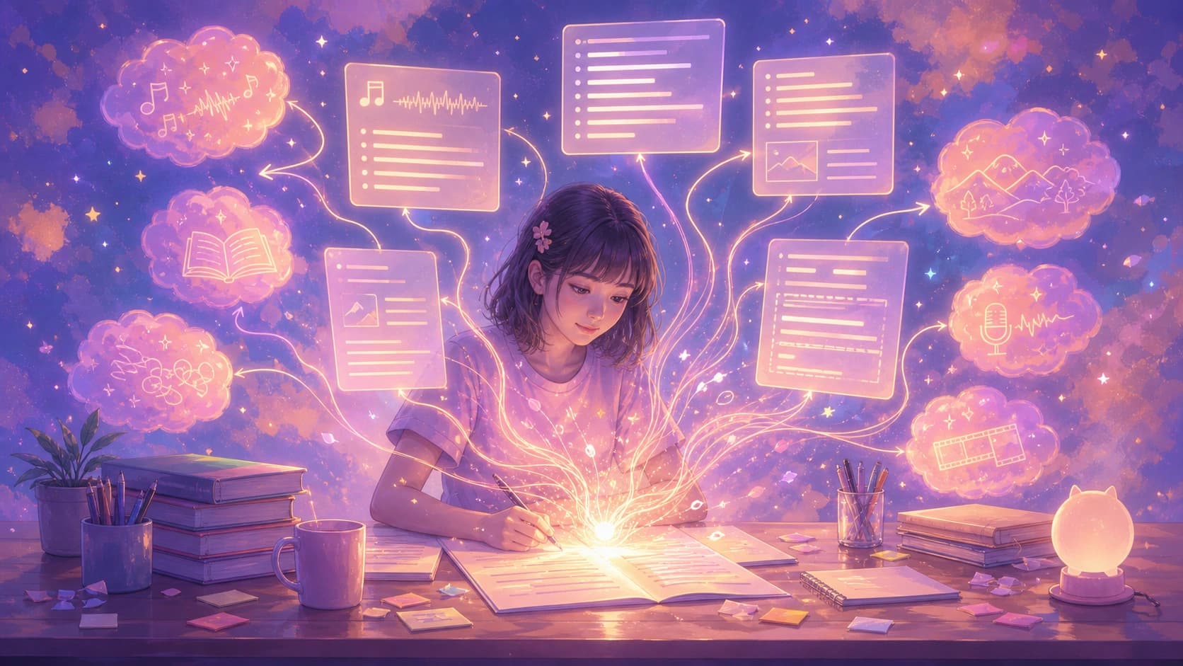 Generate content